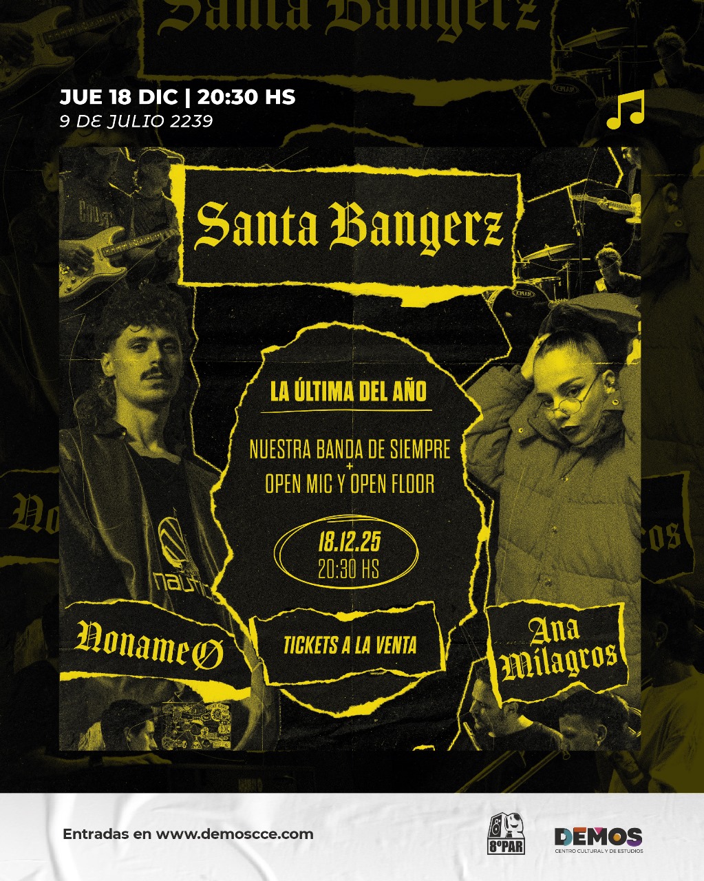 Santa Bangerz 6ta Edición